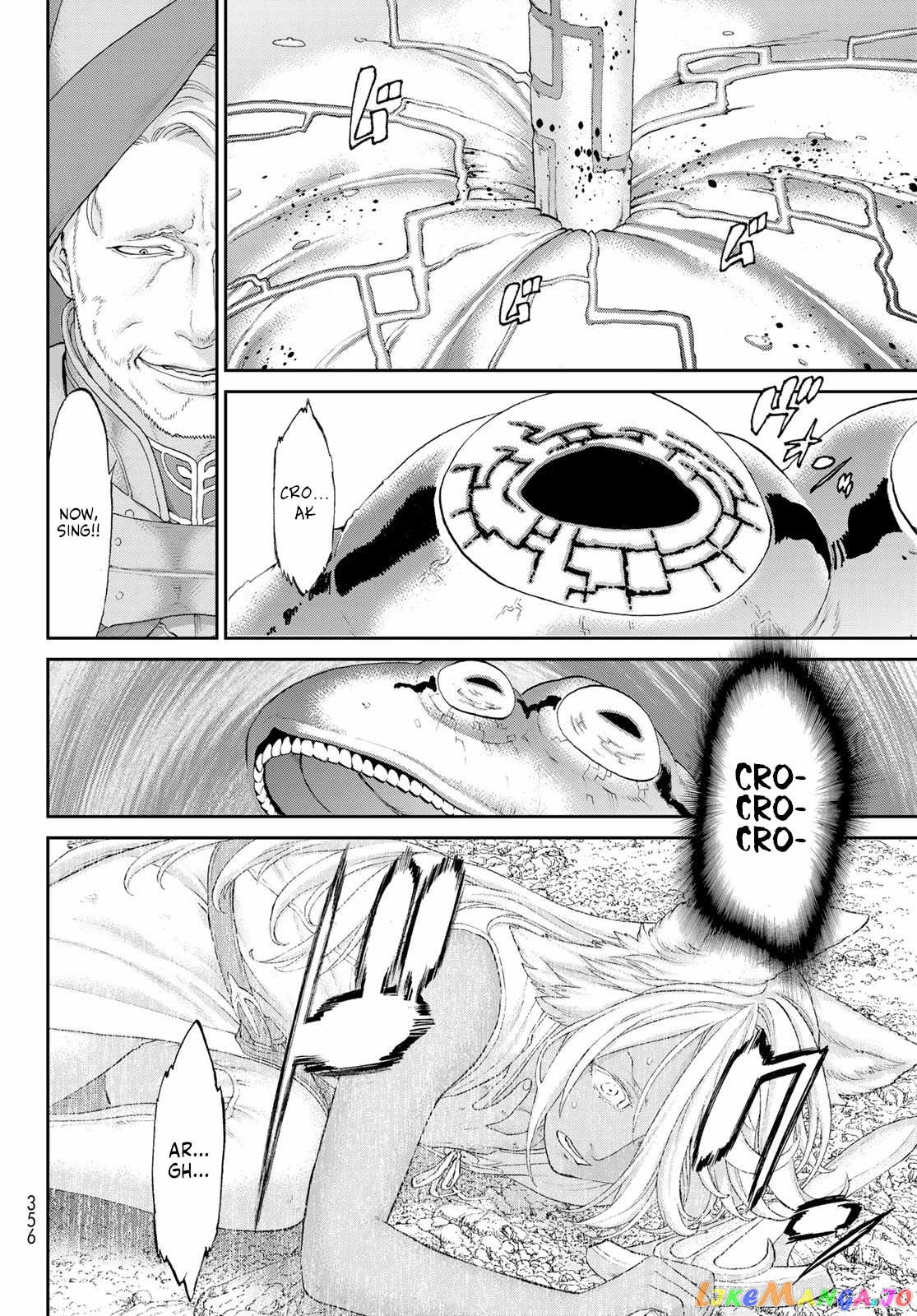 The Ride-On King chapter 38 - page 6
