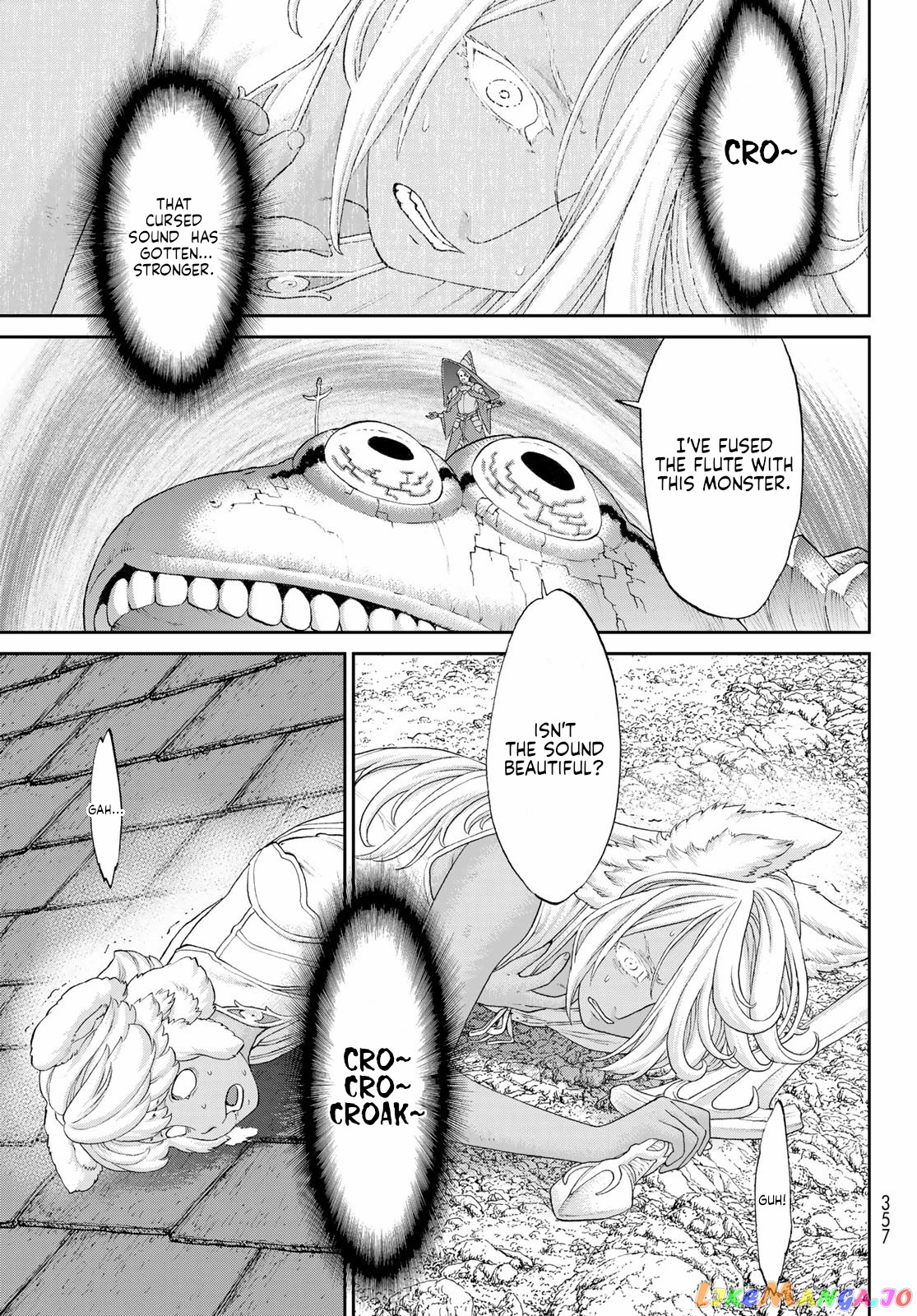 The Ride-On King chapter 38 - page 7