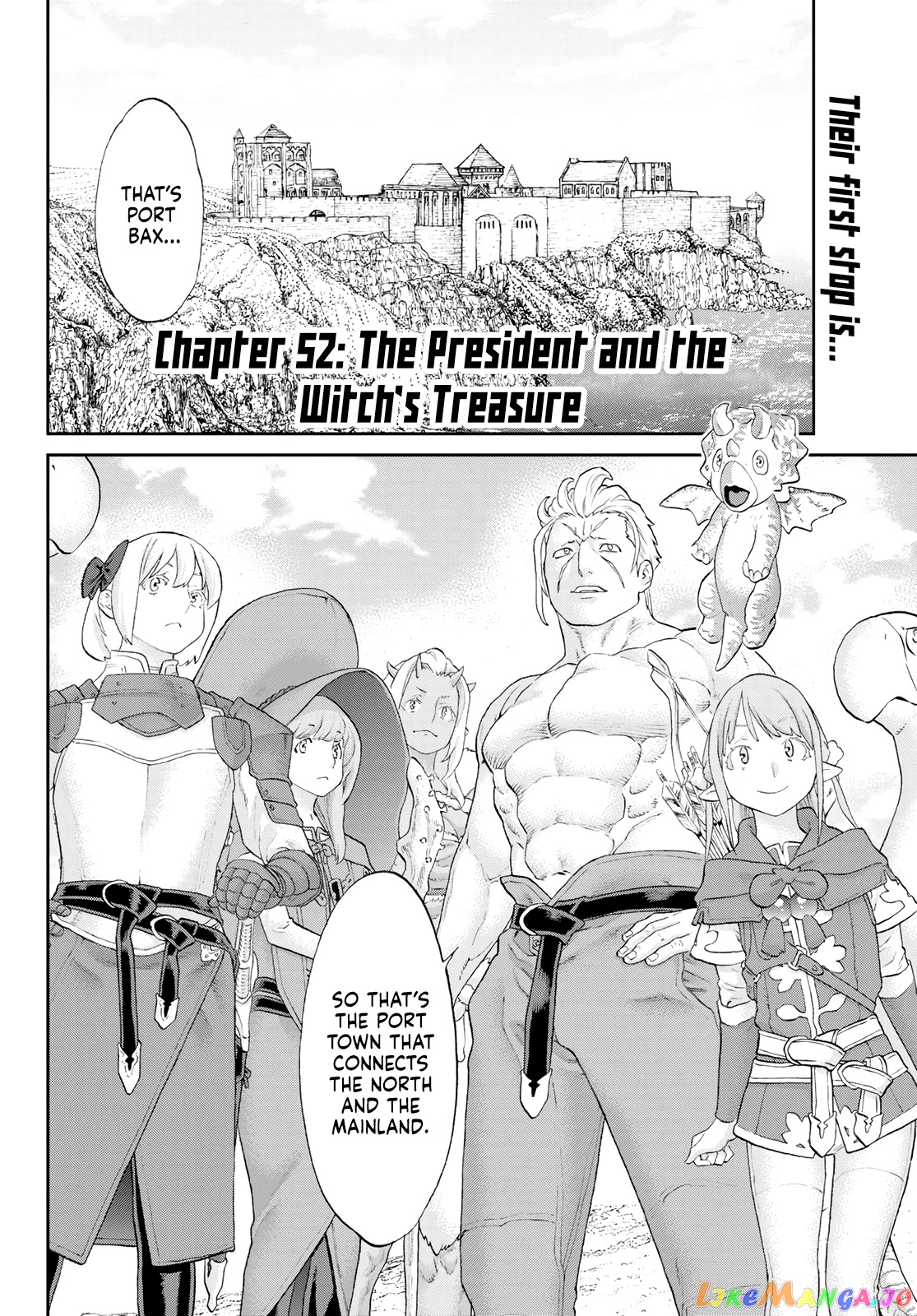 The Ride-On King chapter 52 - page 2