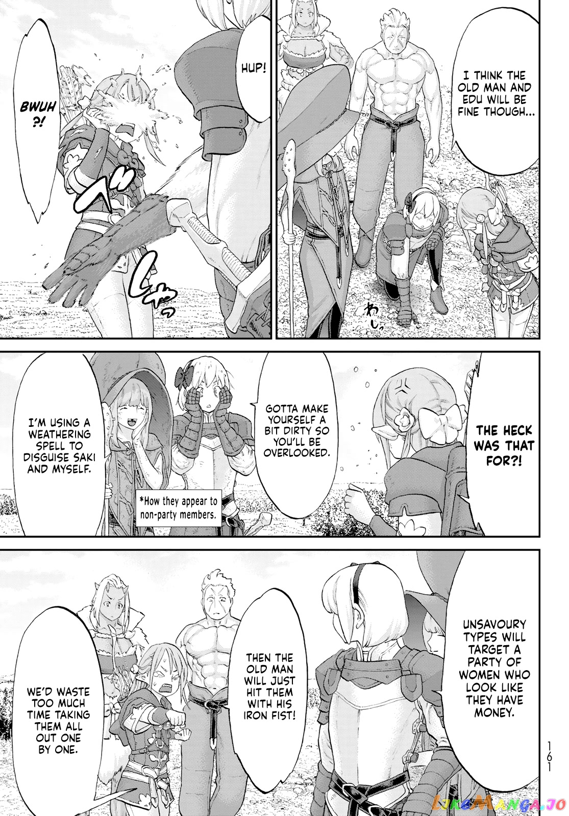 The Ride-On King chapter 52 - page 5