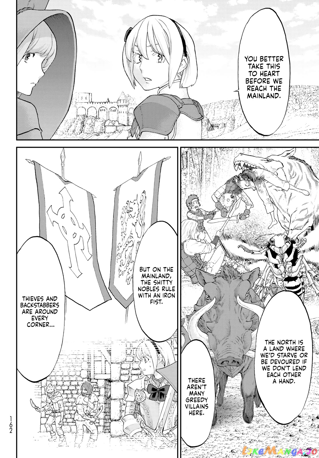 The Ride-On King chapter 52 - page 6