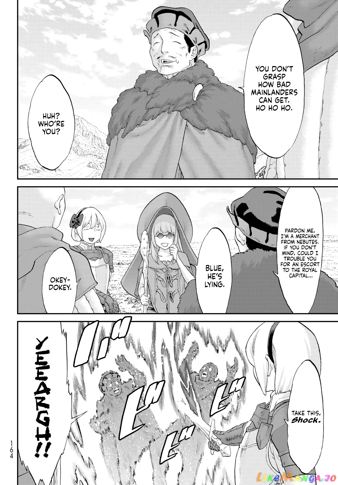 The Ride-On King chapter 52 - page 8