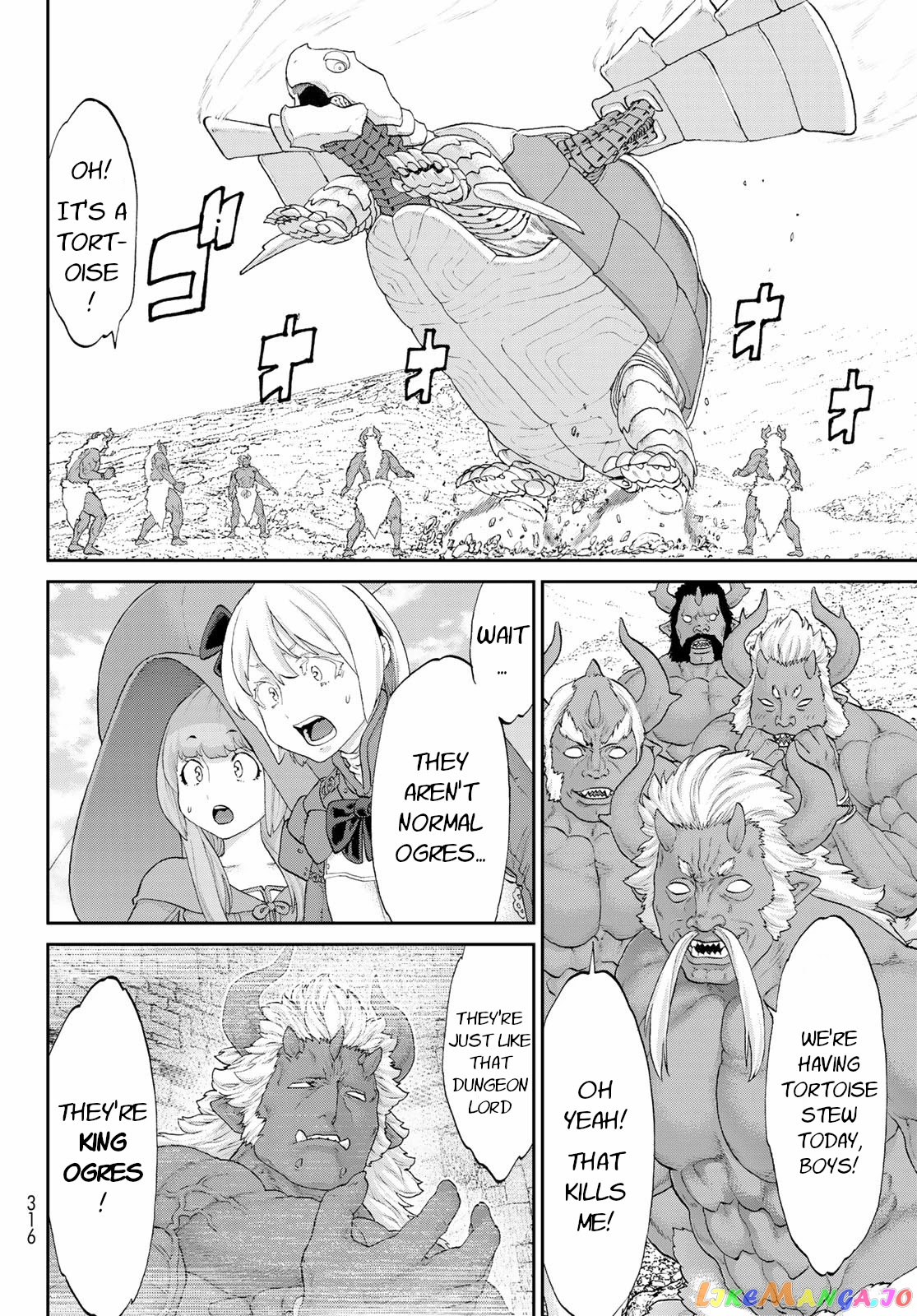 The Ride-On King chapter 31 - page 10