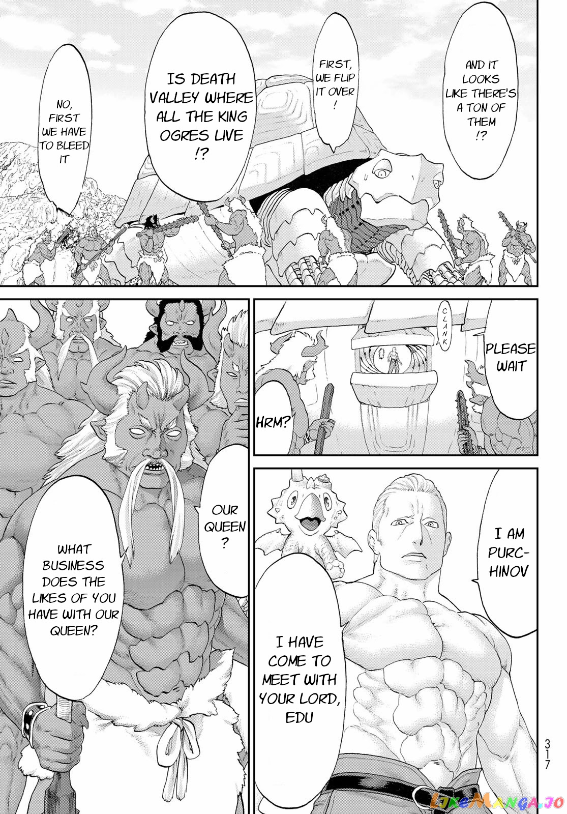 The Ride-On King chapter 31 - page 11