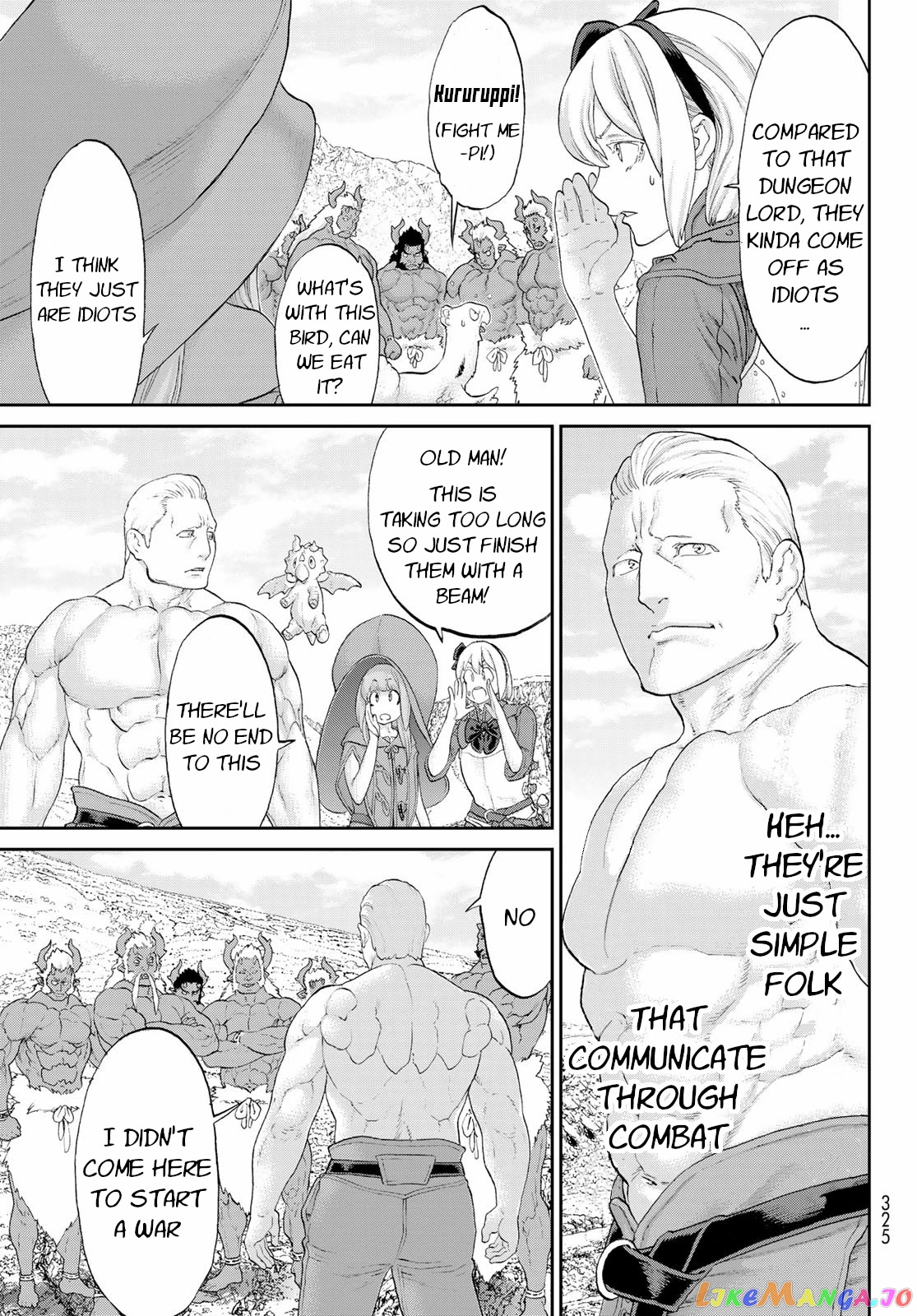 The Ride-On King chapter 31 - page 19
