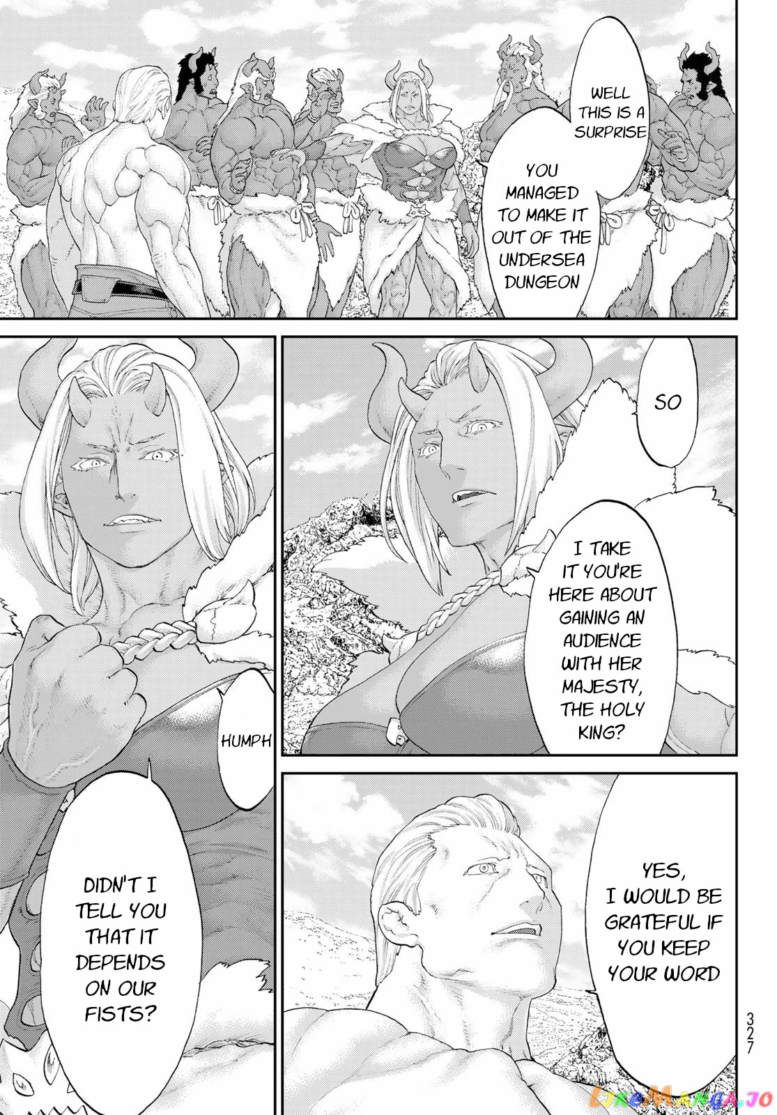 The Ride-On King chapter 31 - page 21