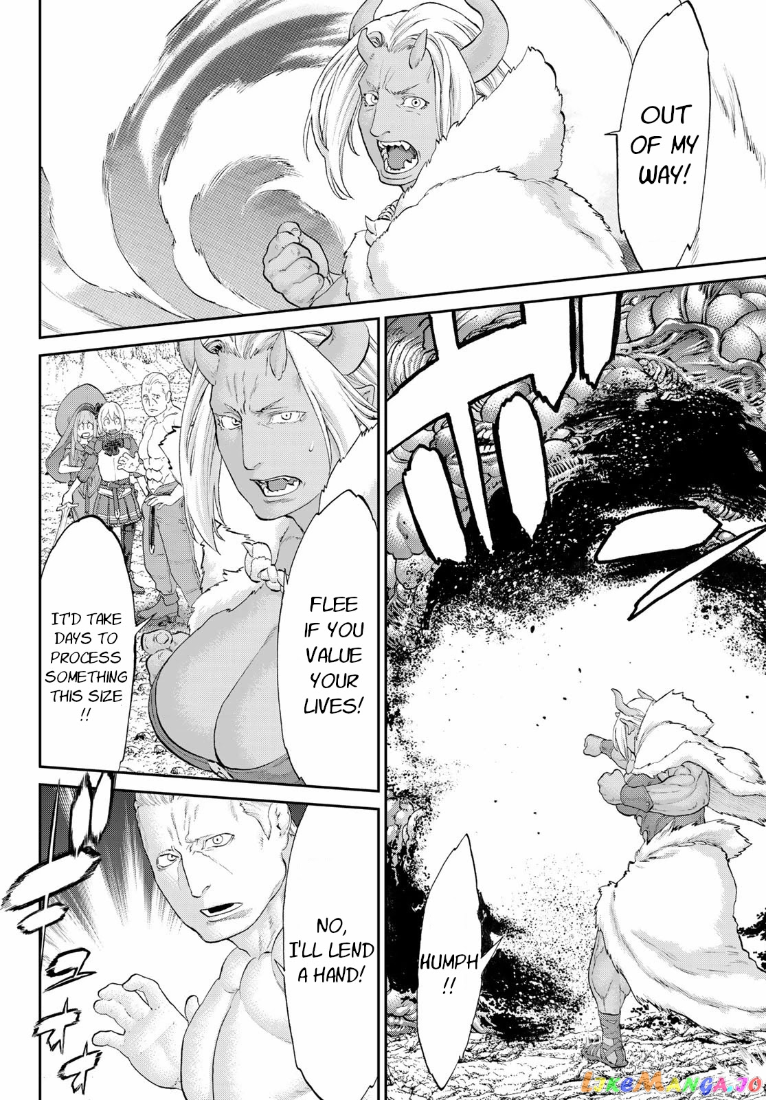 The Ride-On King chapter 31 - page 24