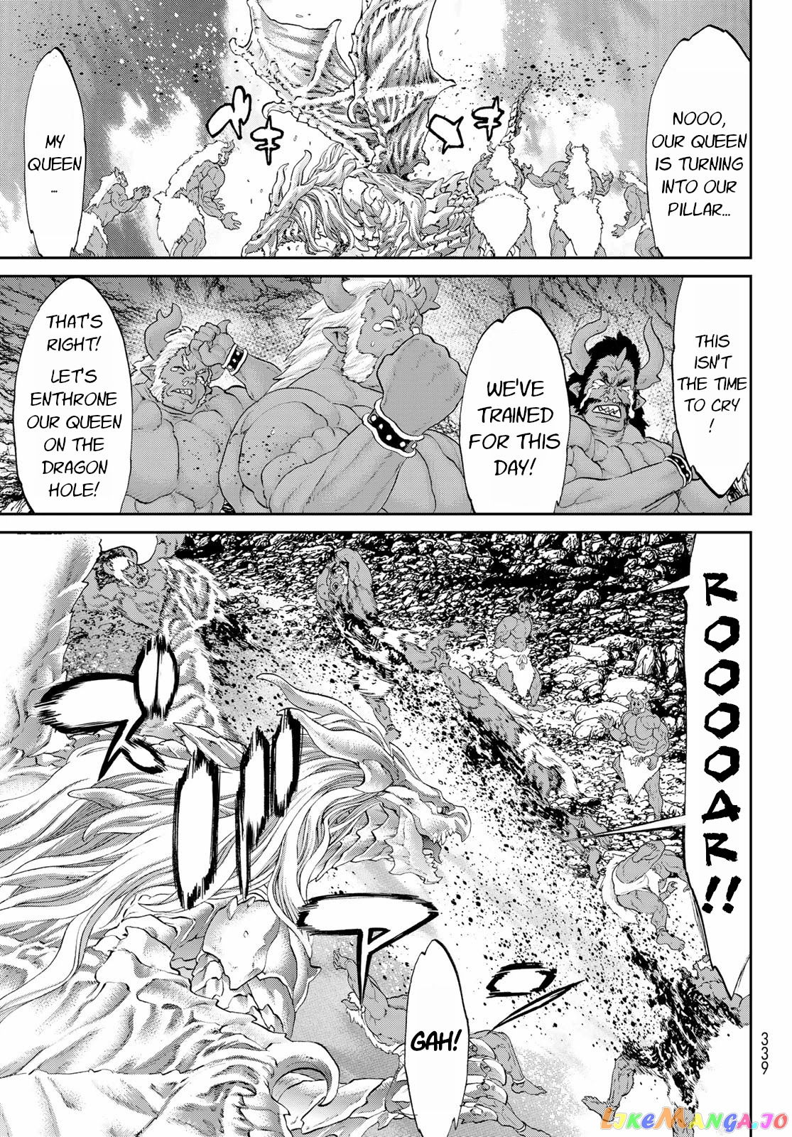 The Ride-On King chapter 31 - page 33