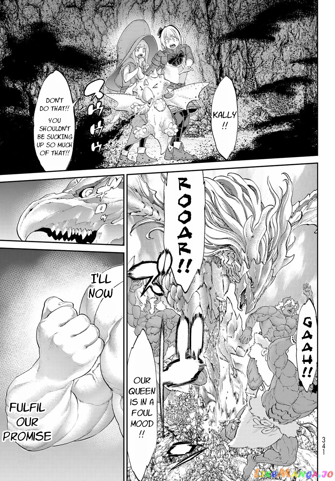 The Ride-On King chapter 31 - page 35