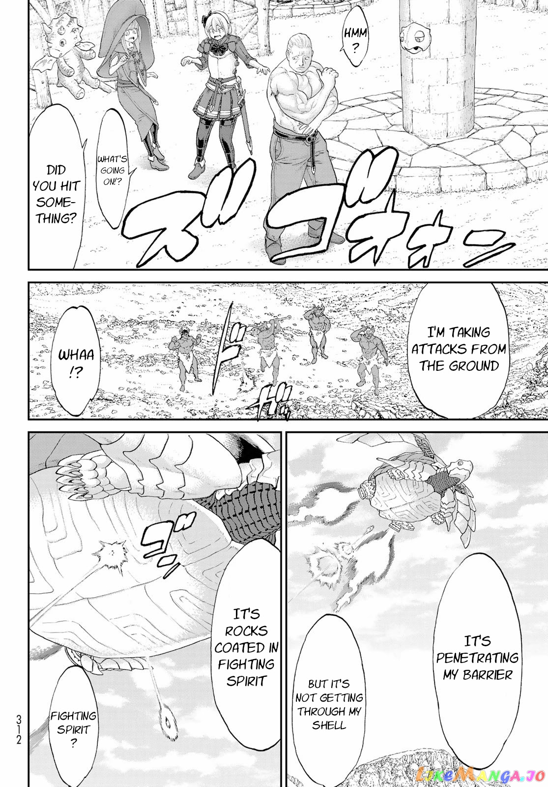 The Ride-On King chapter 31 - page 6