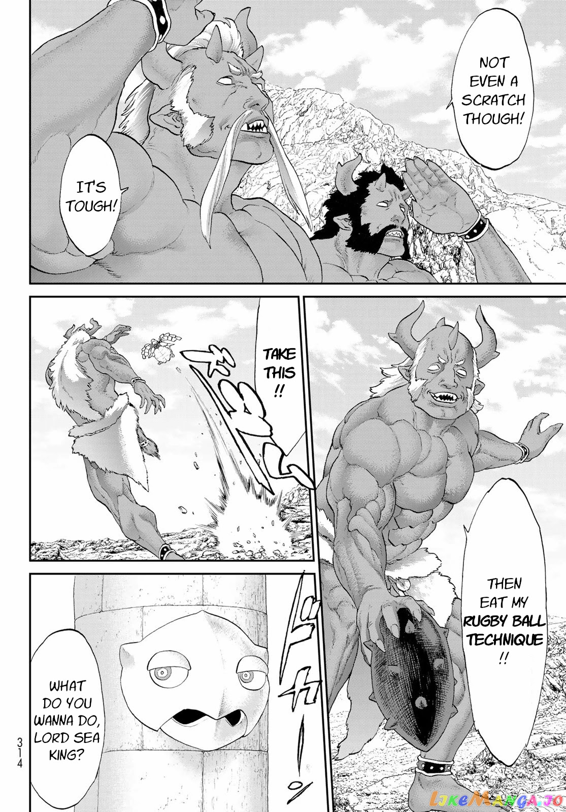The Ride-On King chapter 31 - page 8