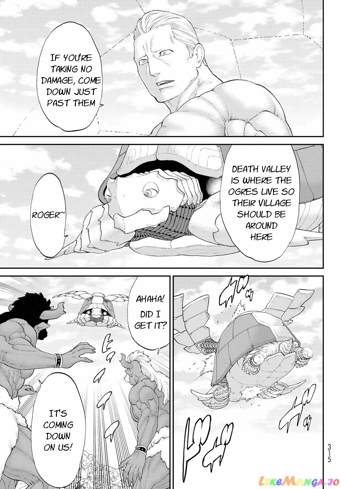 The Ride-On King chapter 31 - page 9