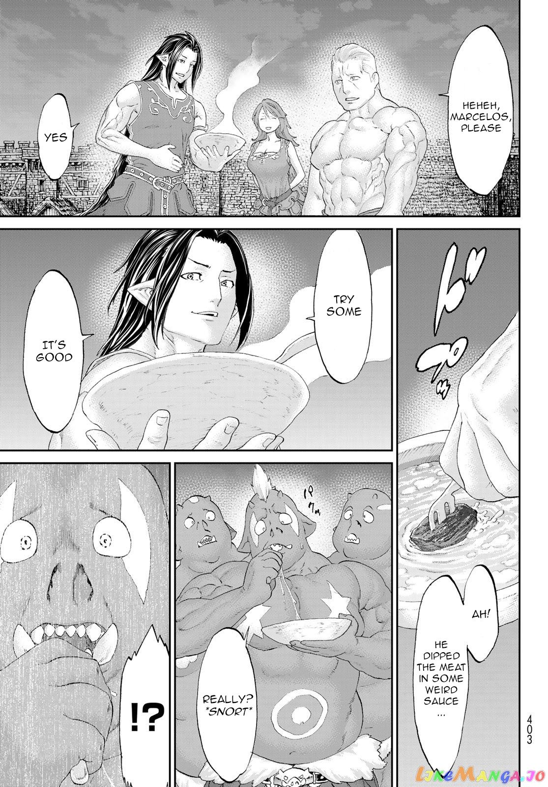 The Ride-On King chapter 26.5 - page 11
