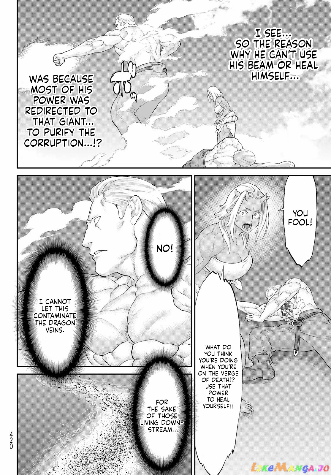 The Ride-On King chapter 39 - page 12