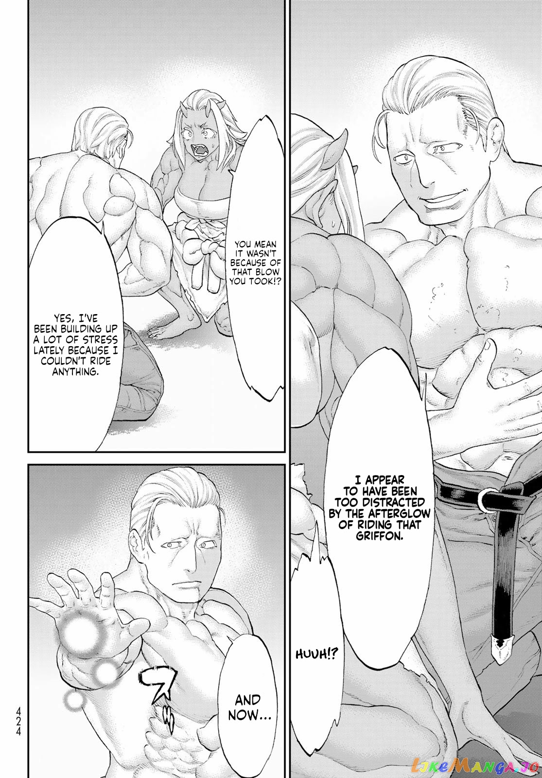 The Ride-On King chapter 39 - page 16