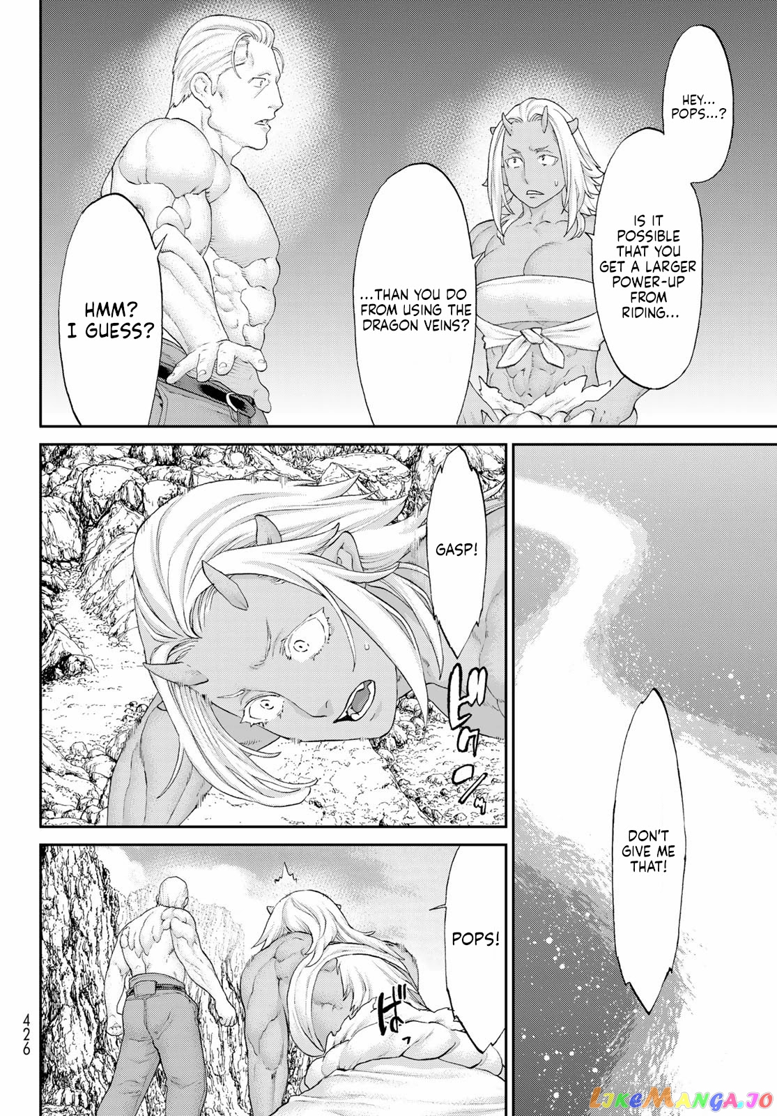 The Ride-On King chapter 39 - page 18