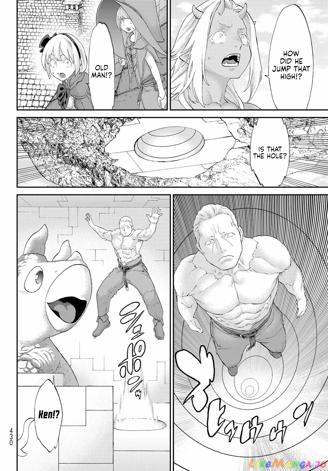 The Ride-On King chapter 39 - page 22