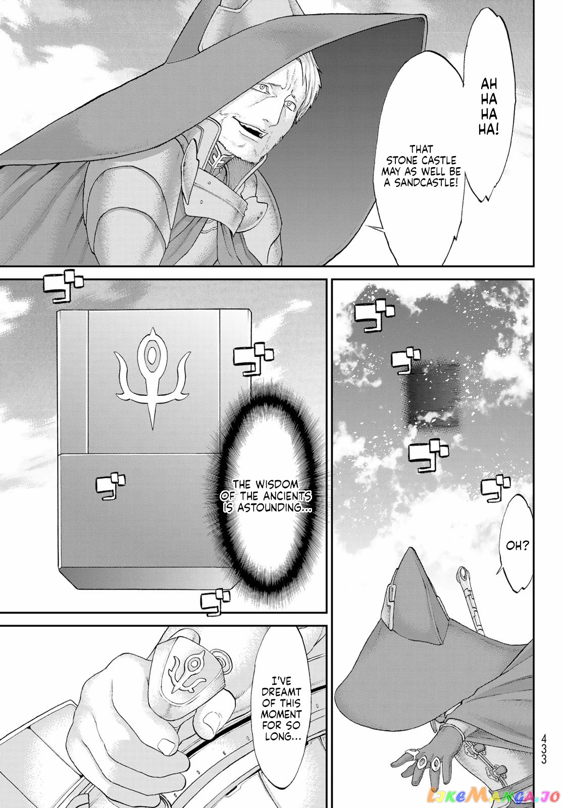 The Ride-On King chapter 39 - page 25