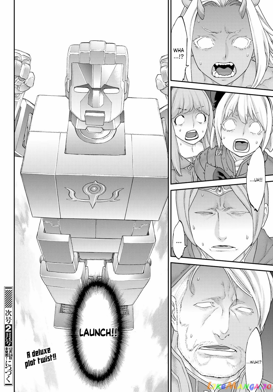 The Ride-On King chapter 39 - page 29