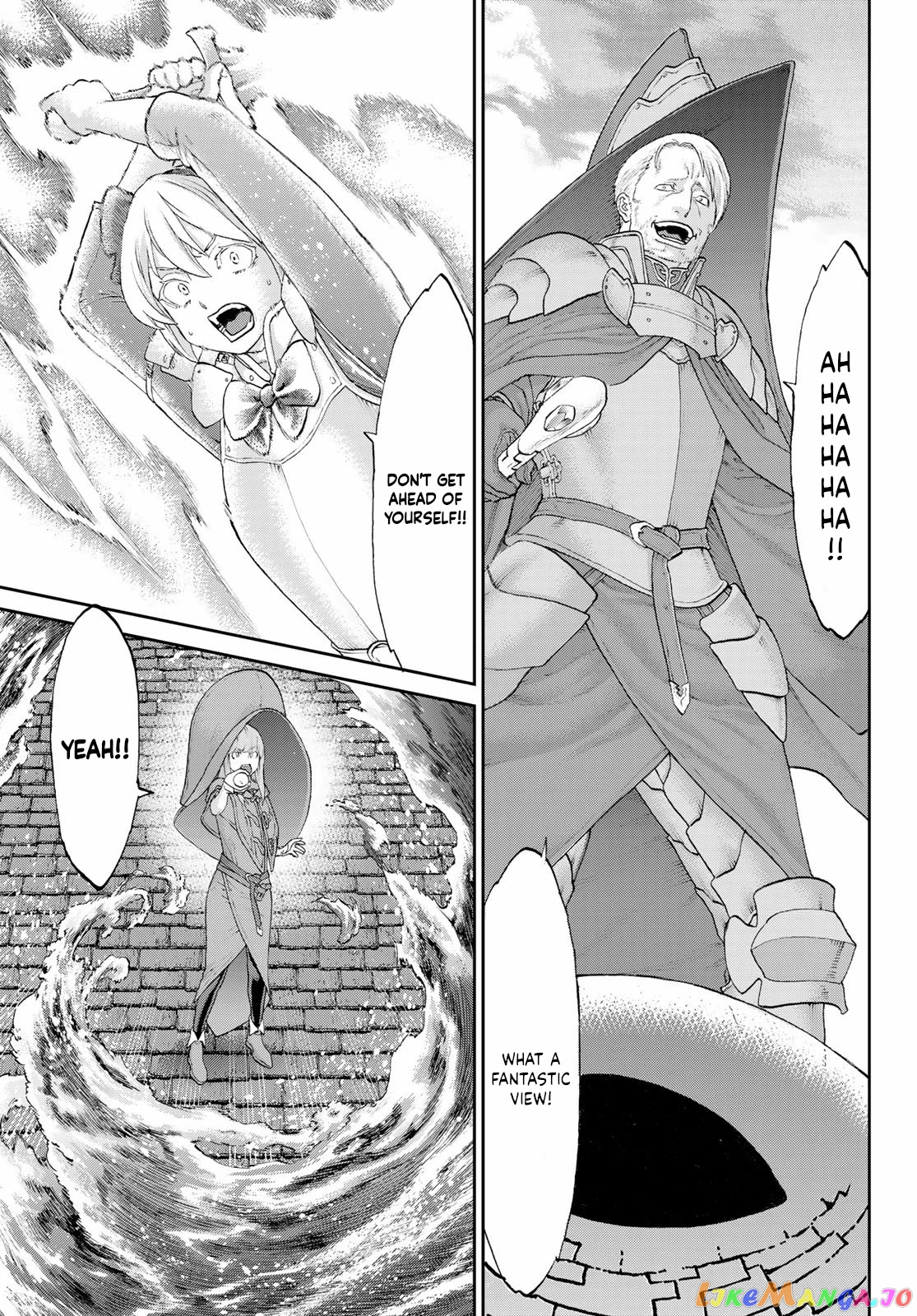 The Ride-On King chapter 39 - page 3