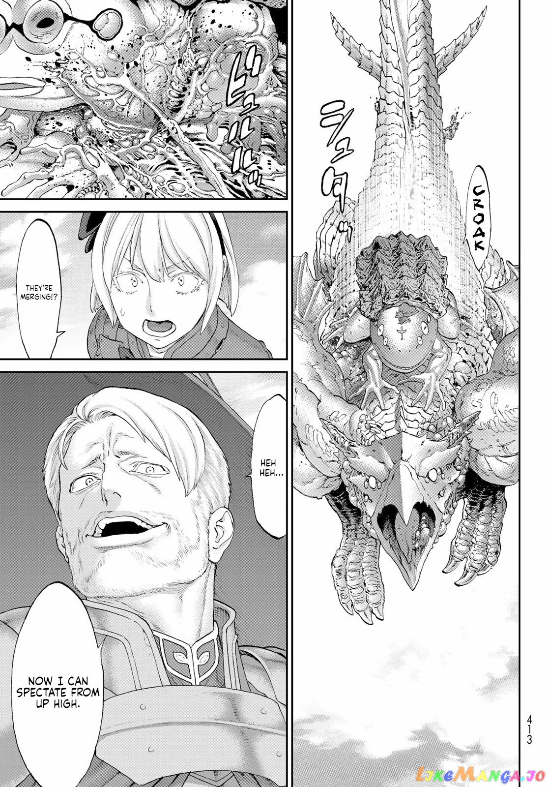 The Ride-On King chapter 39 - page 5