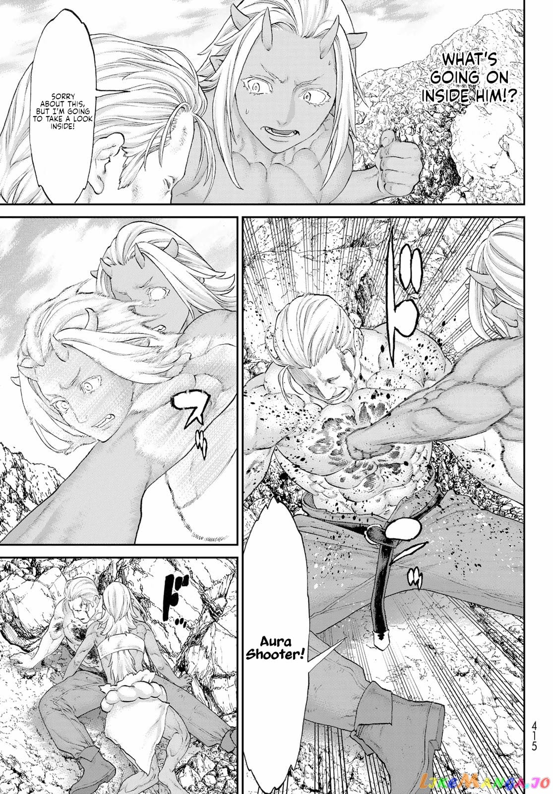 The Ride-On King chapter 39 - page 7