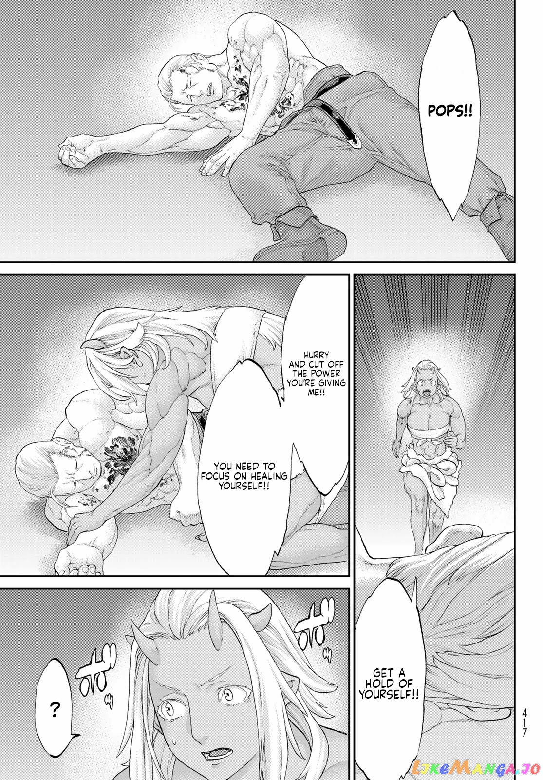 The Ride-On King chapter 39 - page 9