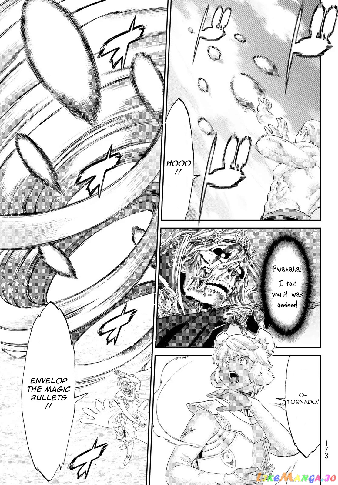 The Ride-On King chapter 21 - page 29