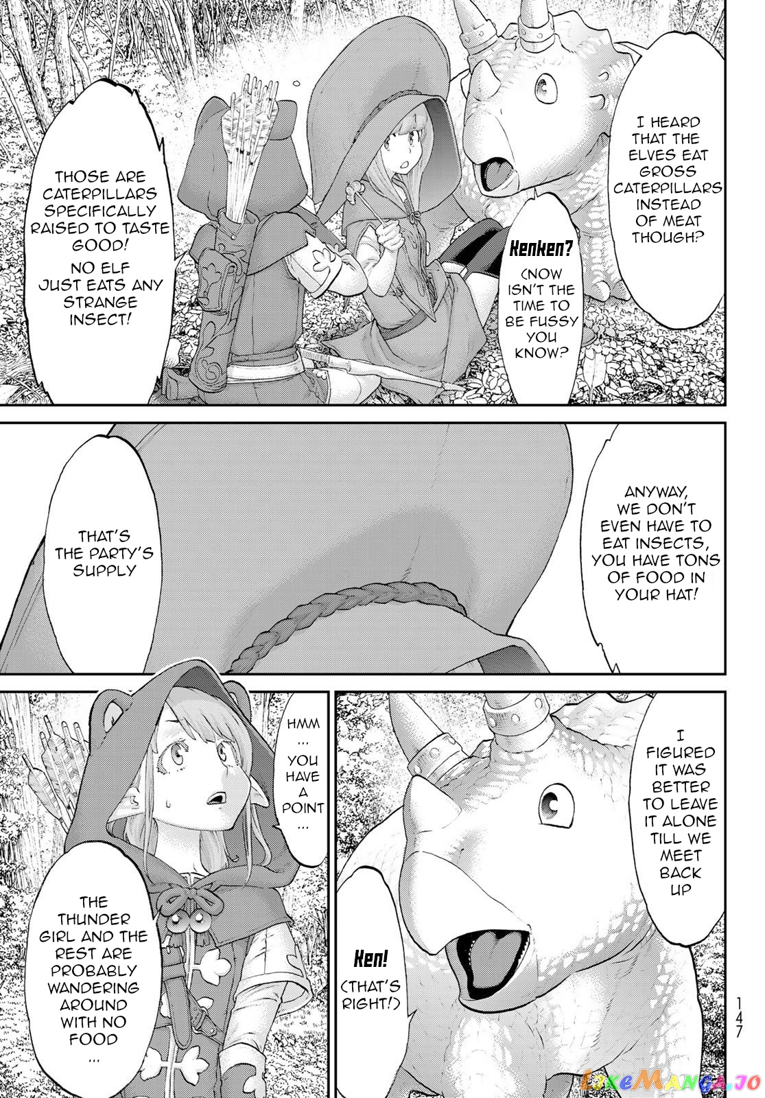 The Ride-On King chapter 21 - page 3
