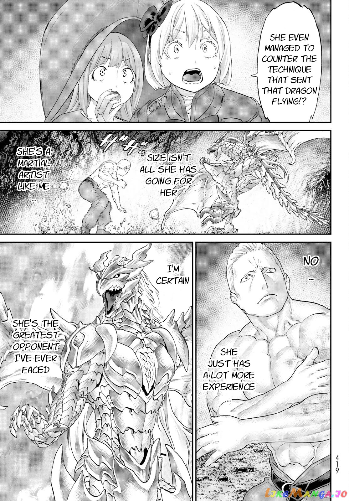The Ride-On King chapter 32 - page 12