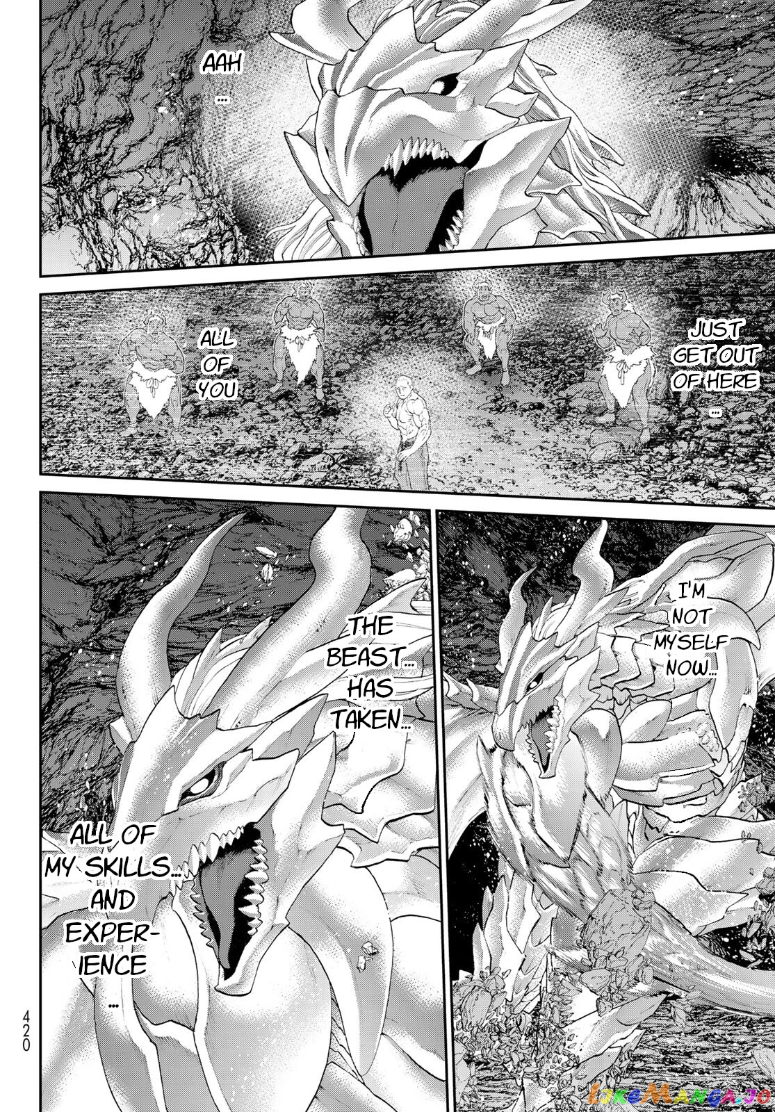 The Ride-On King chapter 32 - page 13