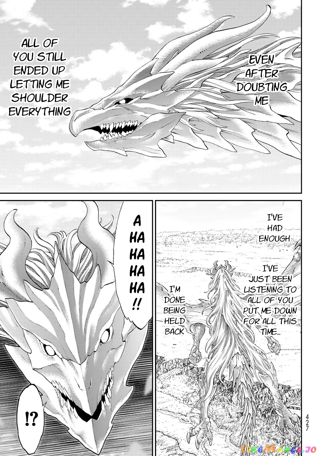 The Ride-On King chapter 32 - page 20