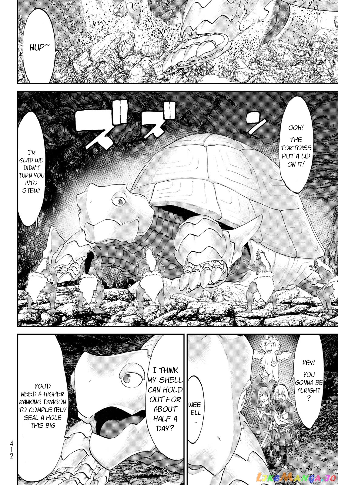 The Ride-On King chapter 32 - page 5