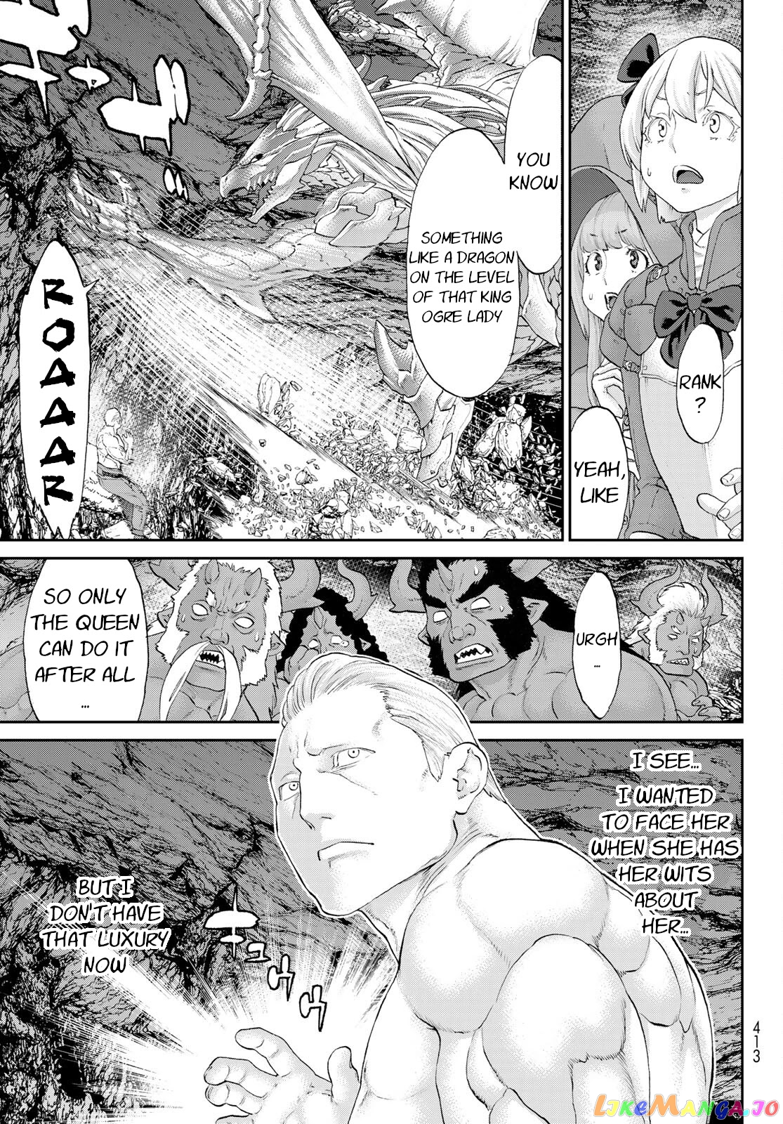 The Ride-On King chapter 32 - page 6