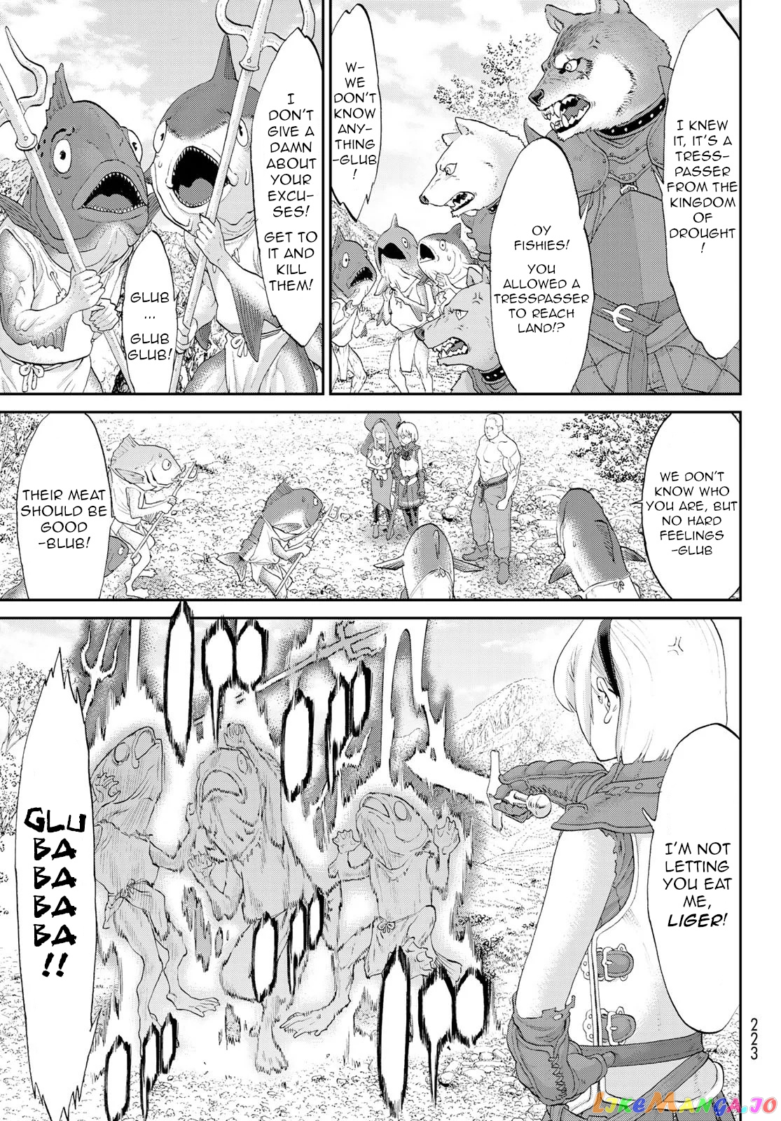 The Ride-On King chapter 27 - page 10