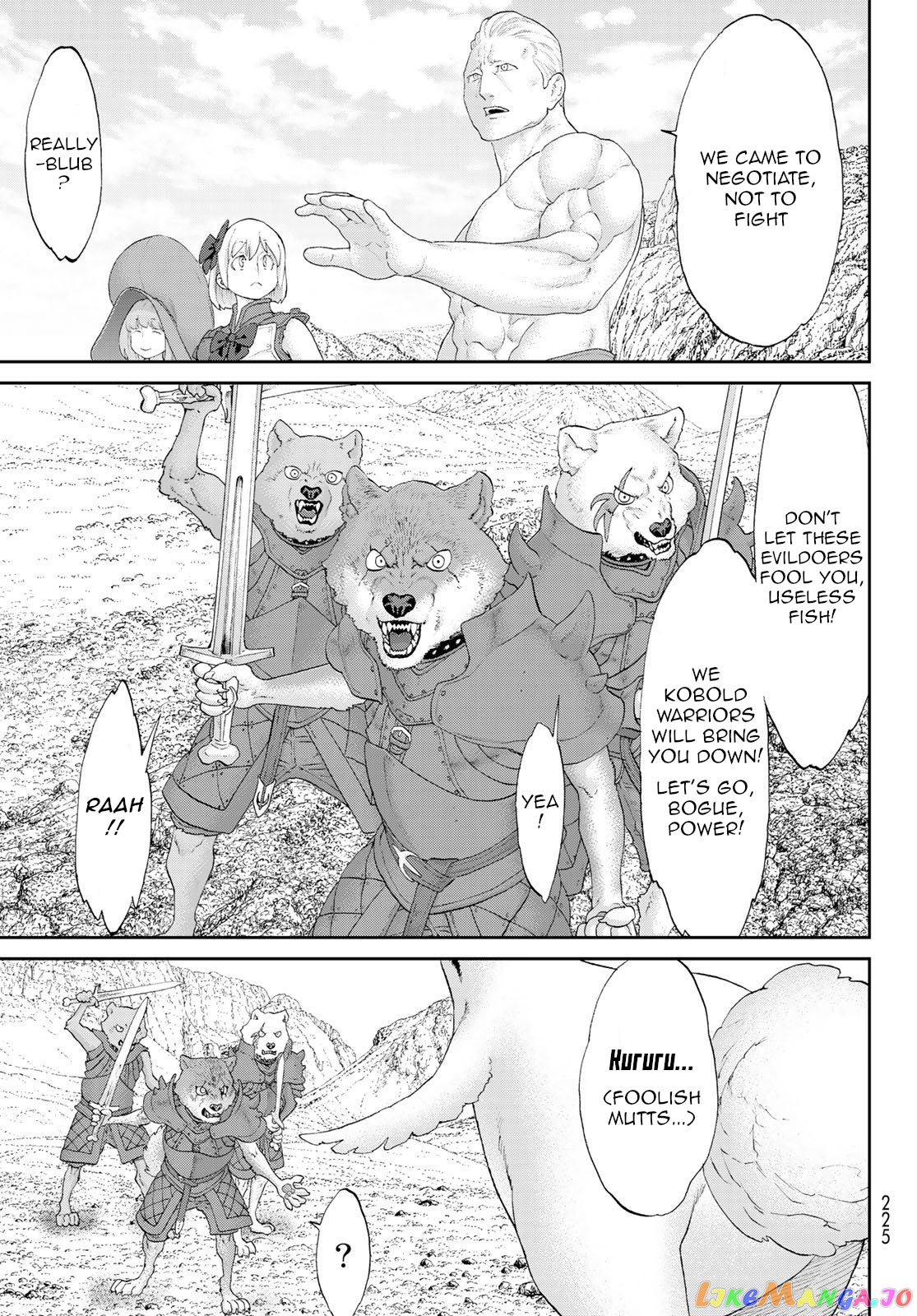 The Ride-On King chapter 27 - page 12