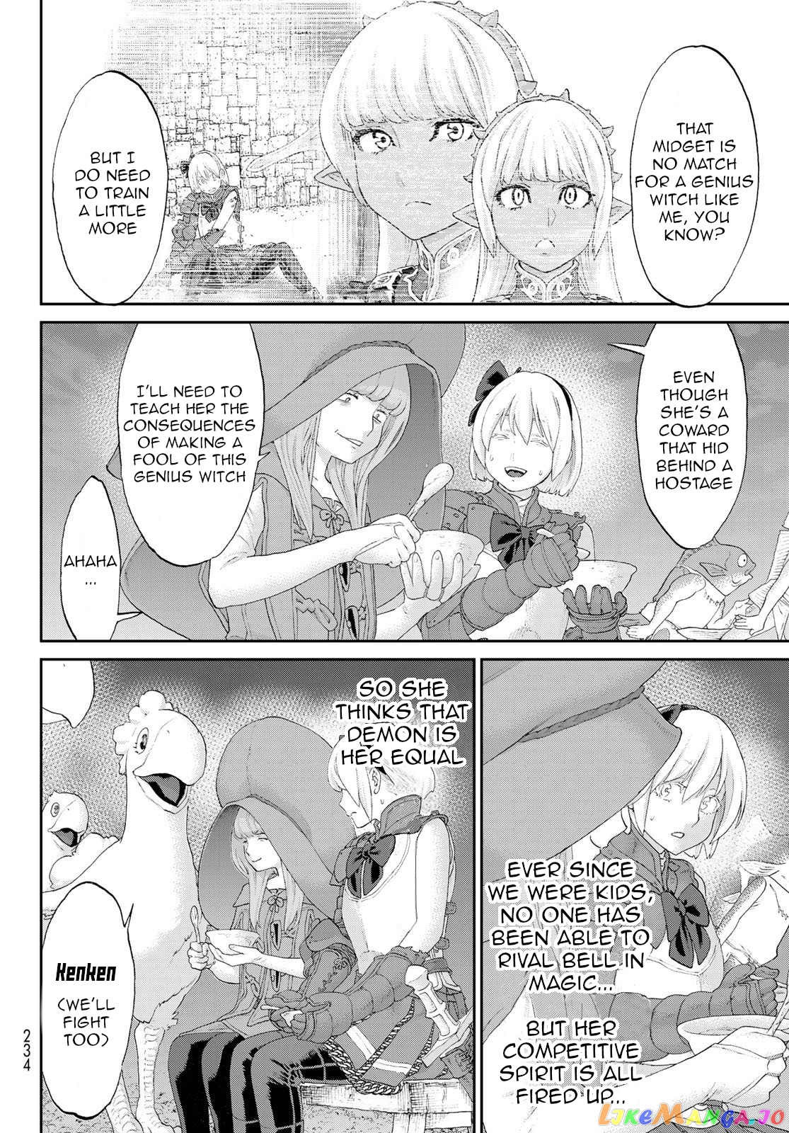 The Ride-On King chapter 27 - page 21