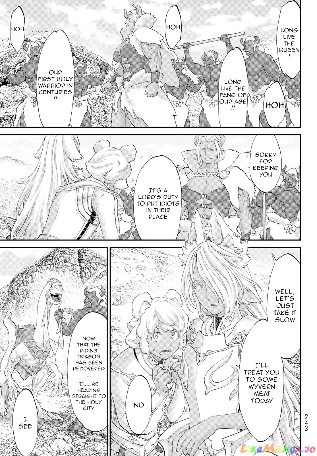 The Ride-On King chapter 27 - page 30