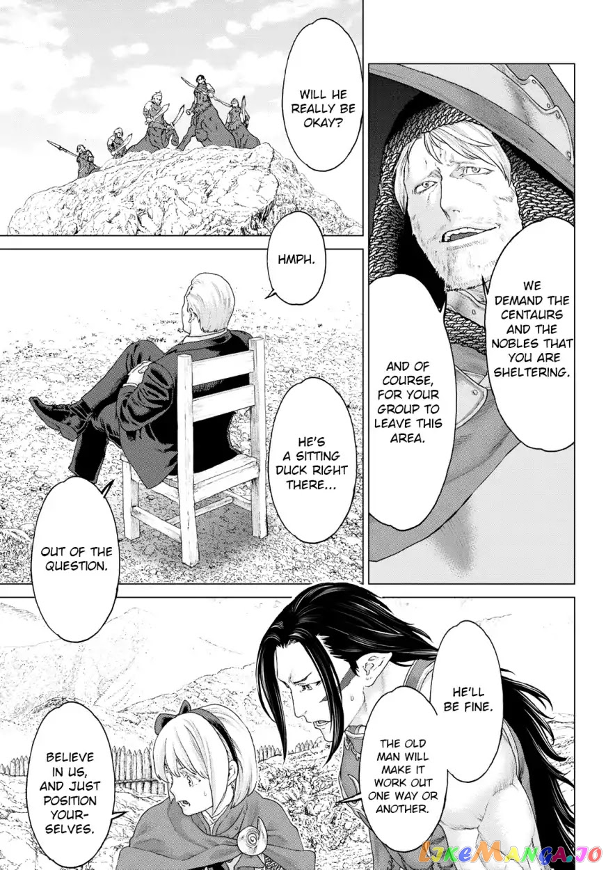 The Ride-On King chapter 11 - page 27