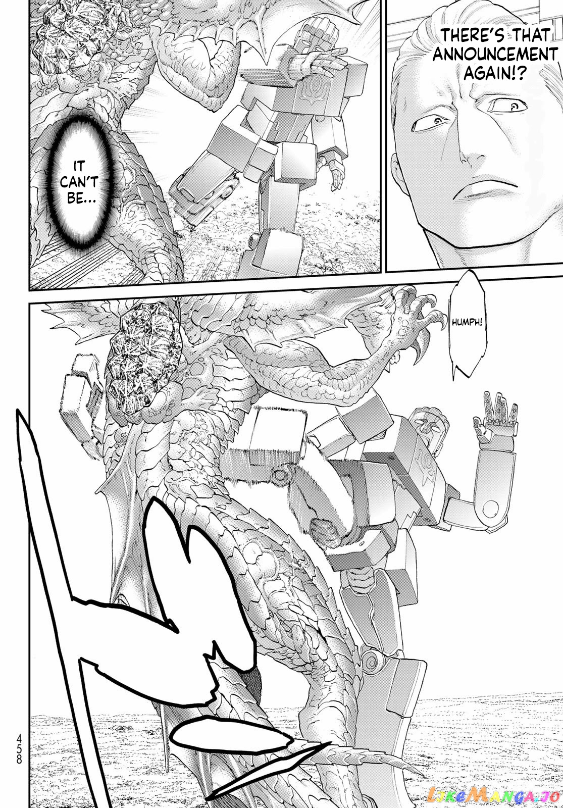 The Ride-On King chapter 40 - page 12