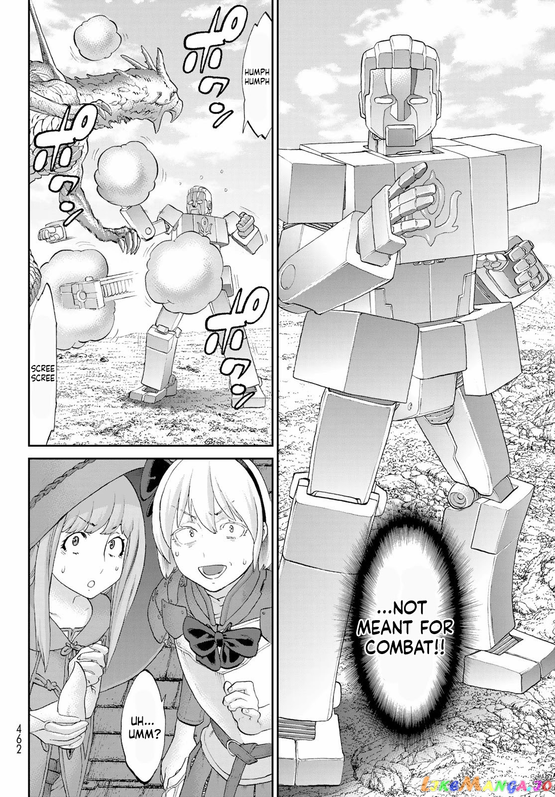The Ride-On King chapter 40 - page 16