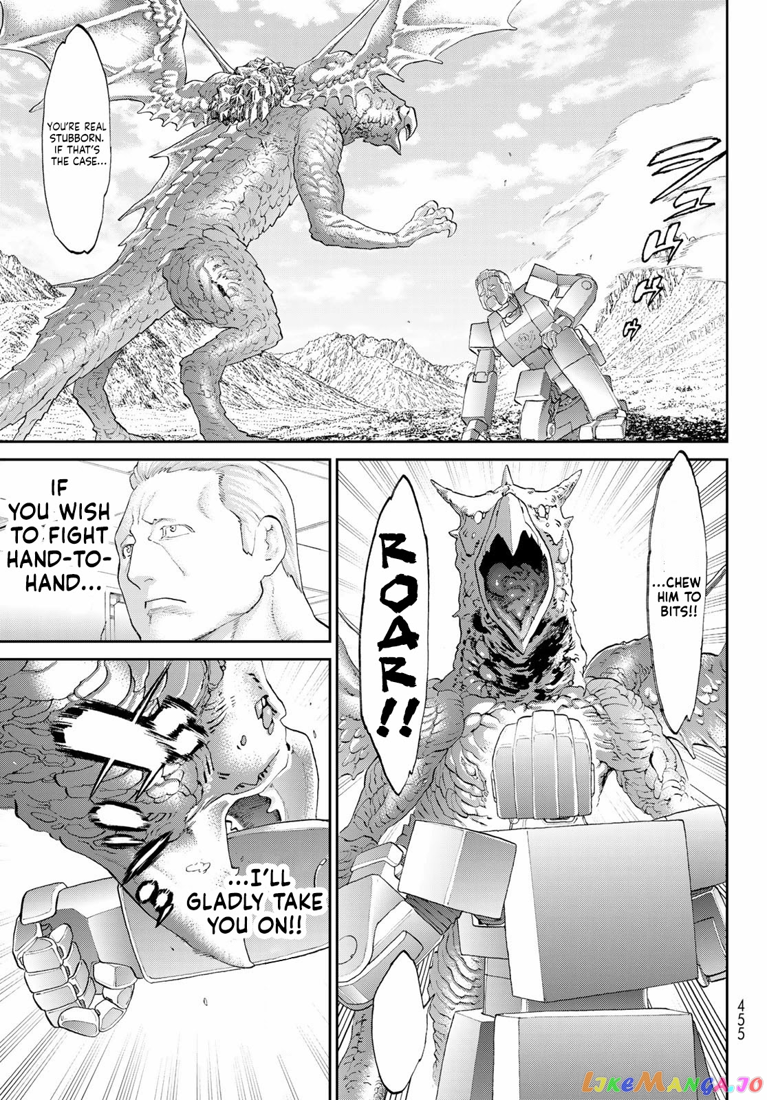 The Ride-On King chapter 40 - page 9