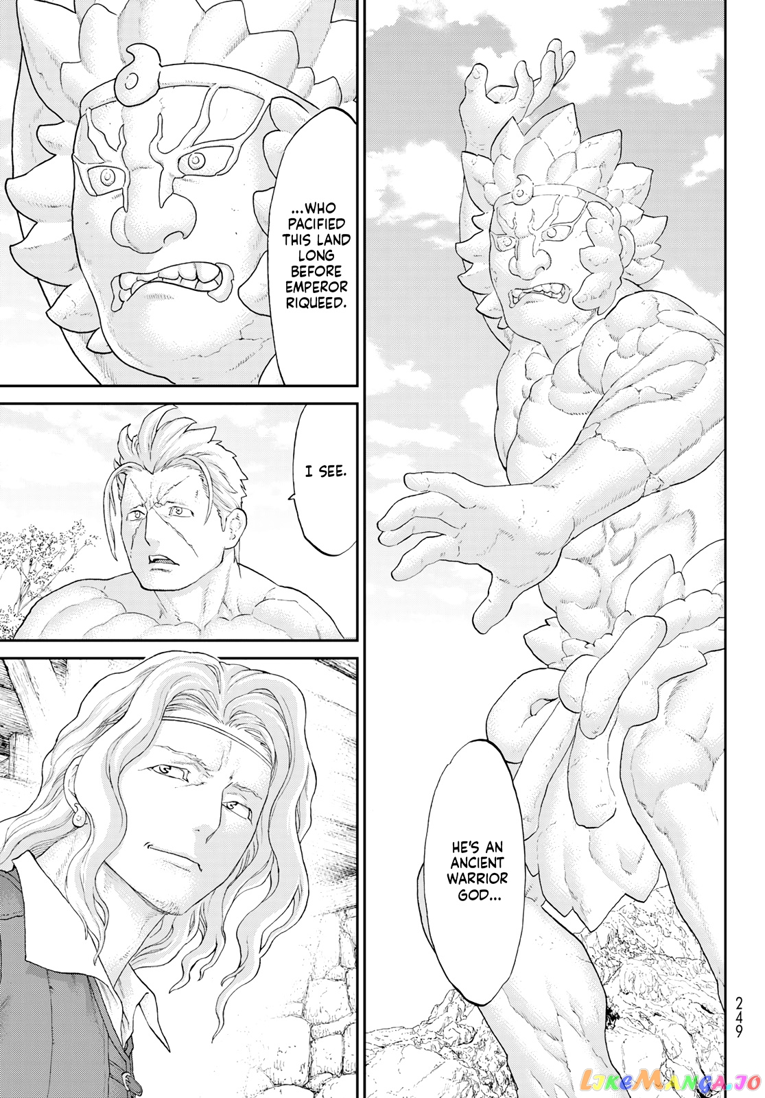 The Ride-On King chapter 54 - page 13