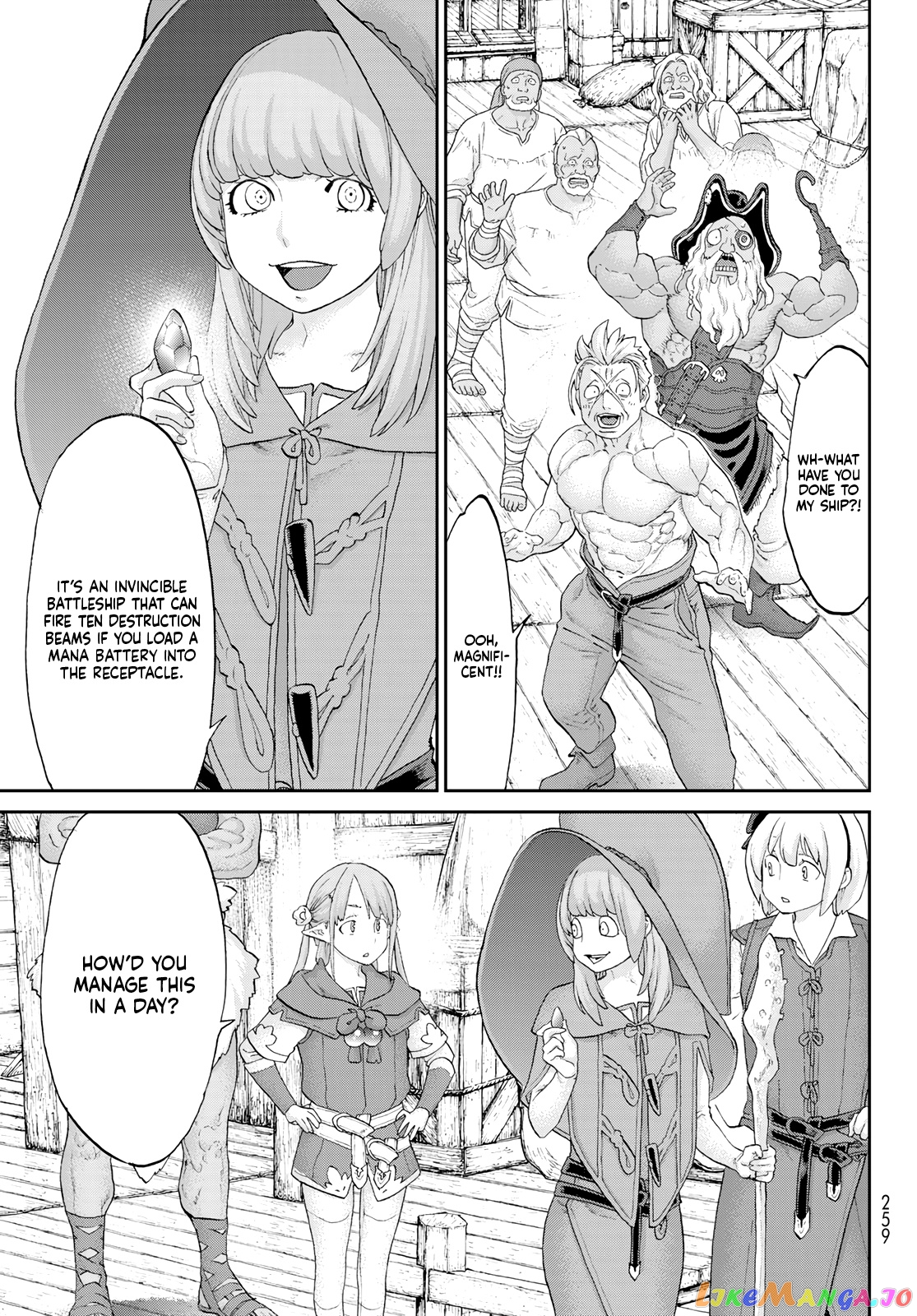 The Ride-On King chapter 54 - page 23