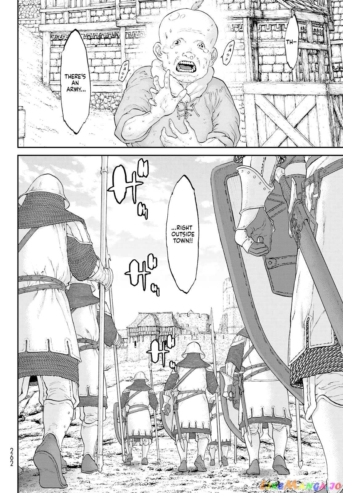 The Ride-On King chapter 54 - page 26