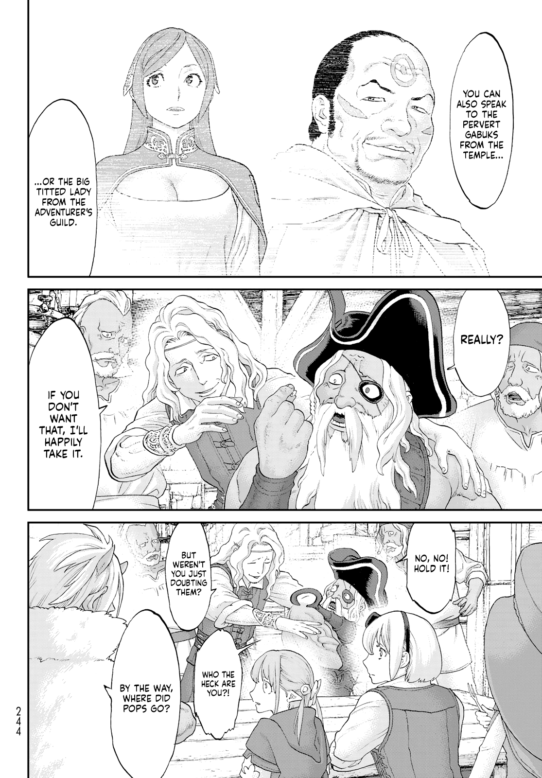 The Ride-On King chapter 54 - page 8