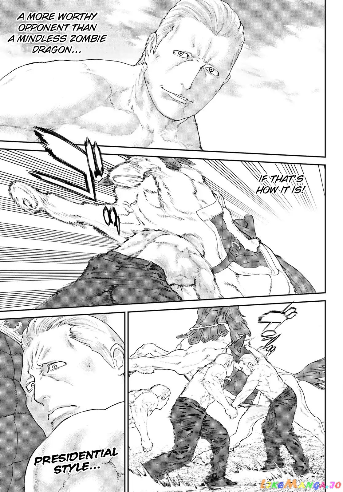 The Ride-On King chapter 12 - page 19