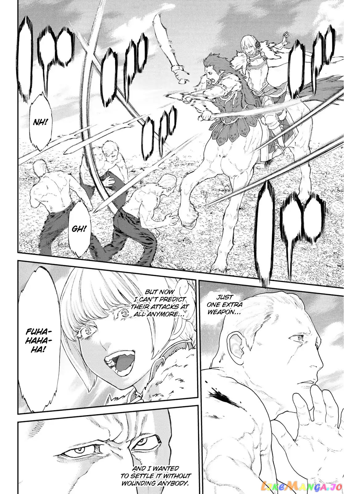 The Ride-On King chapter 12 - page 26