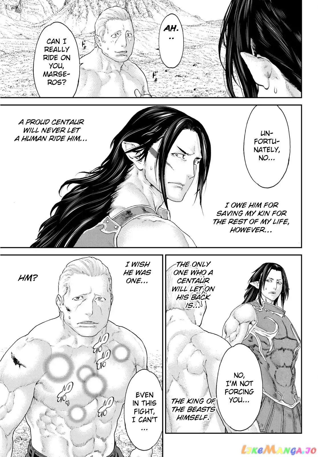 The Ride-On King chapter 12 - page 29
