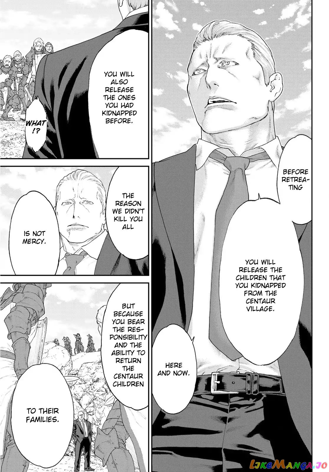 The Ride-On King chapter 12 - page 3